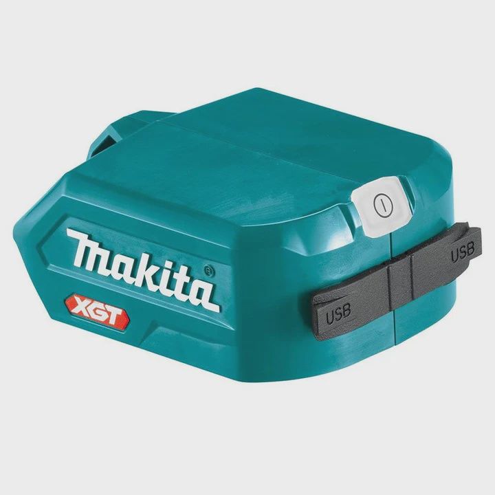Makita 40V XGT Twin Port USB Charging Adaptor DEAADP001G