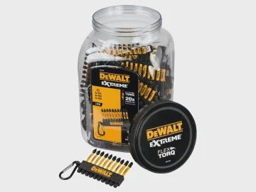 Dewalt DEWDT7276QZ DT7276QZ Pozi Bit Keyring 10 Piece