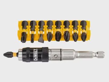 Dewalt DEWDT70518TQ DT70518 Extreme Impact Torsion Bit Set, 10 Piece