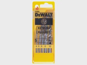 Dewalt DEWDT6956QZ Extreme Masonry Drill Bit Set, 5 Piece