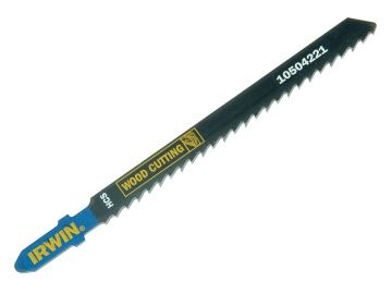 Irwin IRW10504410 Wood Jigsaw Blades Pack of 5 T144DP