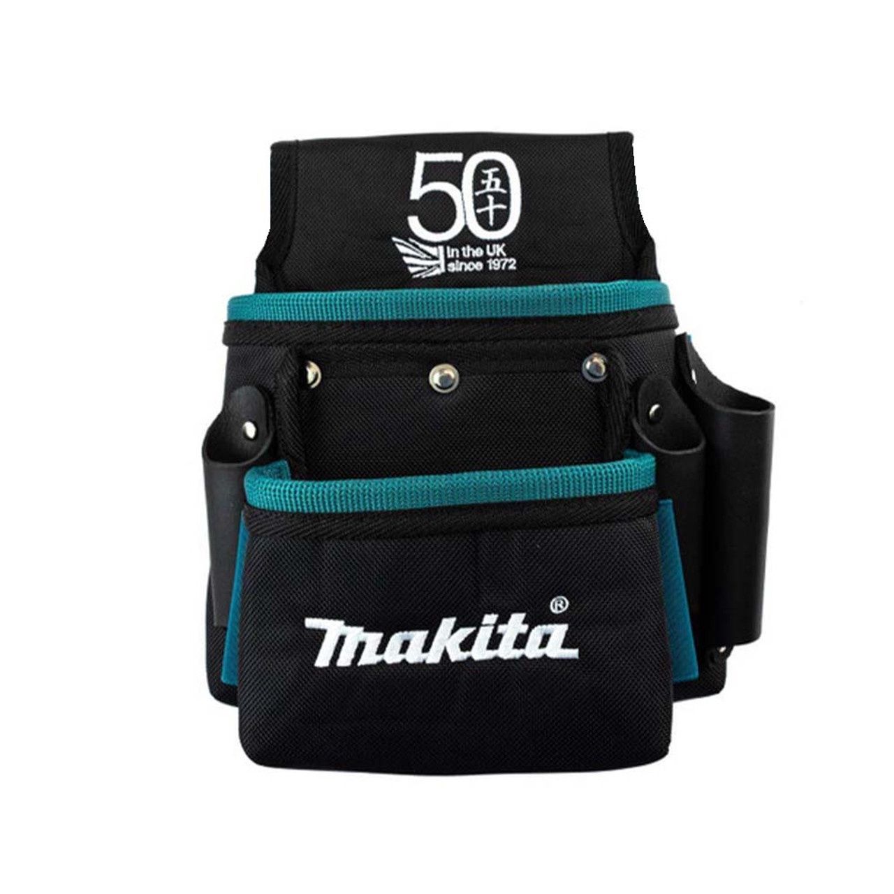 Makita Anniversary 2 Pocket Fixing Pouch with Tool Belt