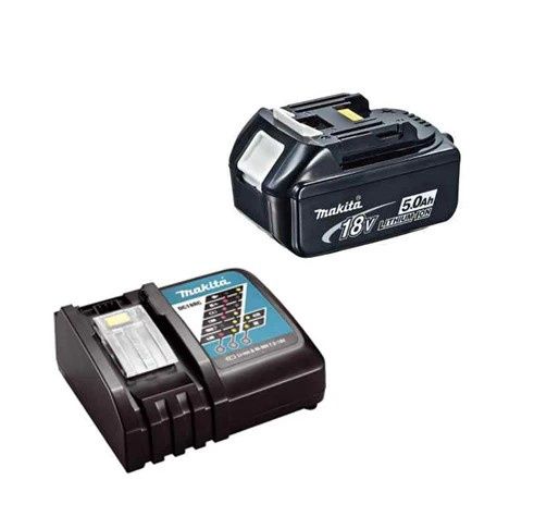 Makita BL1850 18v 5.0Ah Li-ion LXT Genuine Battery And Charger