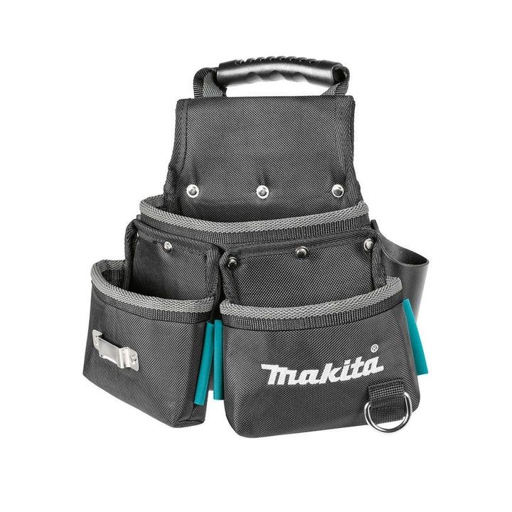 Makita Blue 3 Pocket Fixing Tool Belt Holder Pouch E-15207