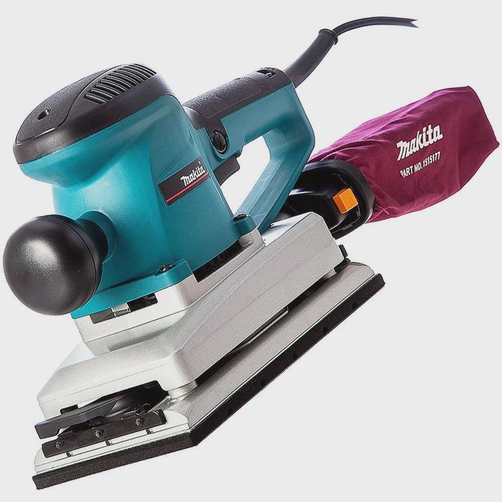 Makita BO4900V 1/2 Sheet Orbital Finishing Sander Speed Control 240V