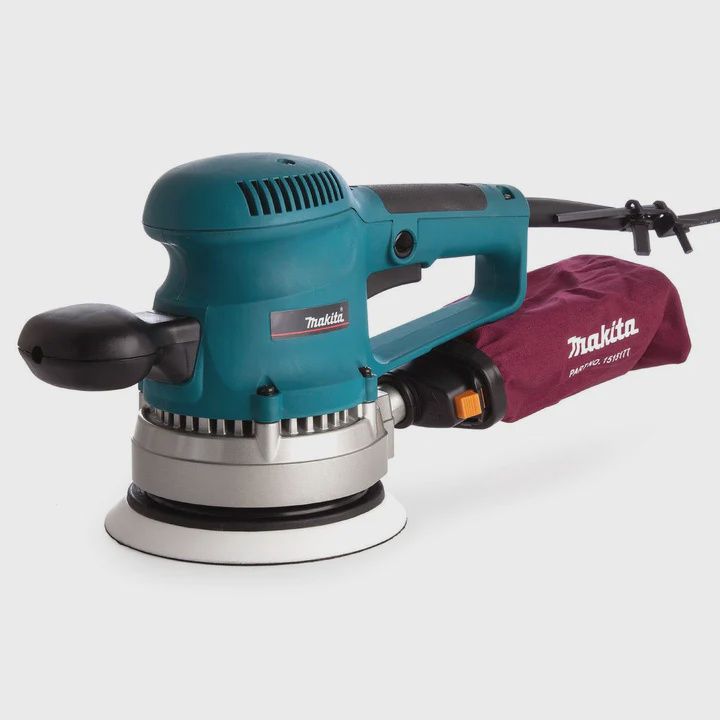 Makita BO6030 150mm (6") Corded Random Orbit Sander With Dust Bag 240V