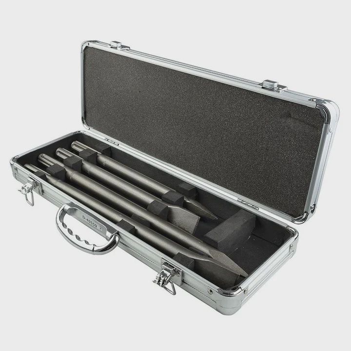 Makita D-40559 SDS Max Chisel Set of 4 Piece In Metal Case