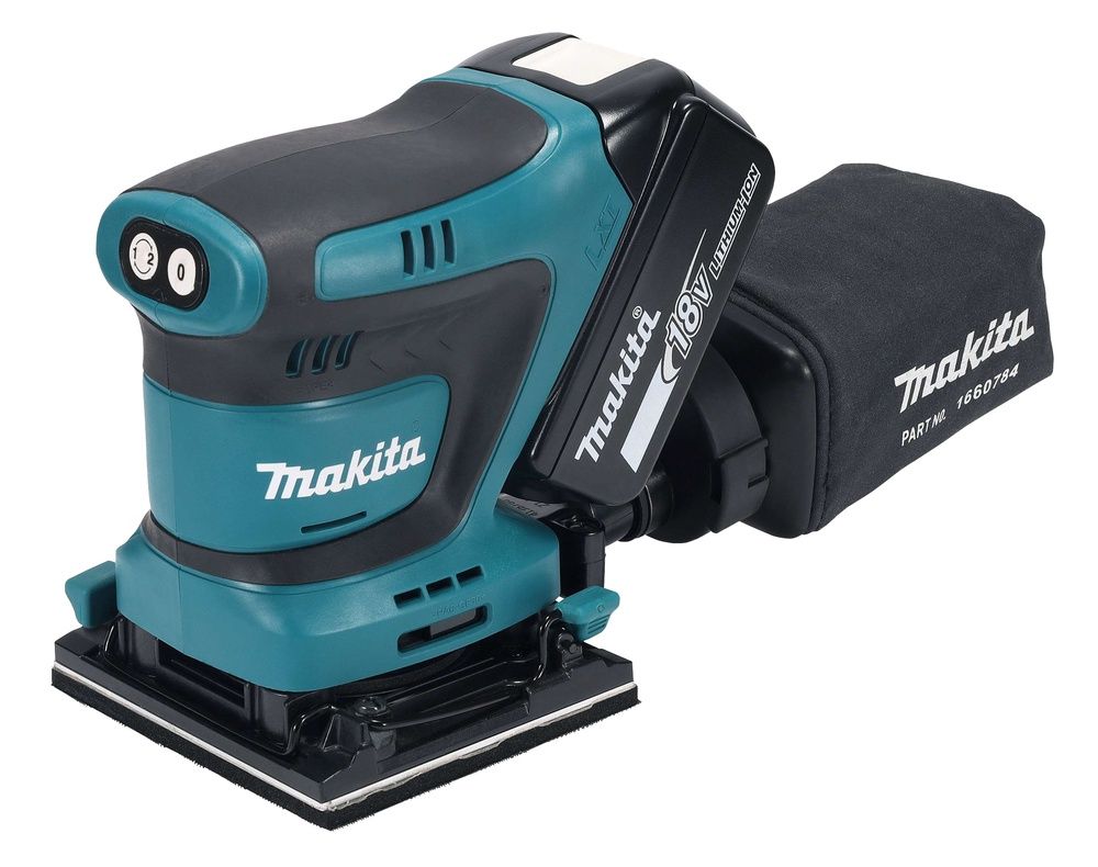 Makita DBO480Z 18V LXT Cordless Finishing Sander Body Only