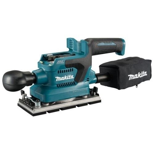 Makita DBO381ZU 18V LXT Brushless Finishing Sander Body Only - SPL