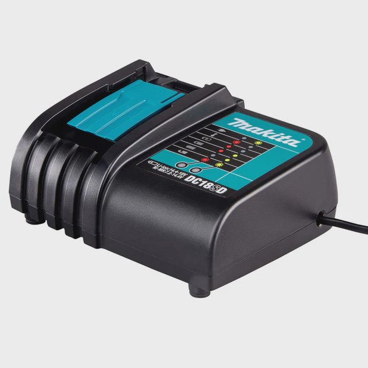 Makita DC18SD 14.4 - 18V LXT Li-Ion Battery Charger 240V
