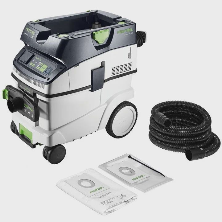 Festool CTM 36 EI AC-LHS 230V GB Mobile Dust Extractor - 577863