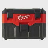 Milwaukee M18VC2-0 18V Wet Dry Vacuum 2nd Generation with 1 x 5.0Ah Battery & Charger