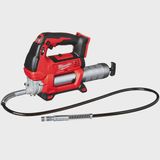 Milwaukee M18GG-0 18V M18 Cordless Grease Gun with 2 x 5.0Ah Batteries & Charger