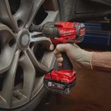 Milwaukee M18FMTIW2F12-0X 18V Brushless 1/2" Impact Wrench with 1 x 5.0Ah Battery Charger & Case