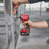Milwaukee 18V Brushless Twin Pack Impact Driver + Combi Drill with 2 x 5.0Ah Battery T4TKIT-16181