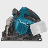 Makita SP001GZ03 40V Brushless Plunge Saw with 2 x Guide Rail, Clamp, Bag & Case