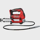 Milwaukee M18GG-0 18V M18 Cordless Grease Gun with 1 x 5.0Ah Battery & Charger