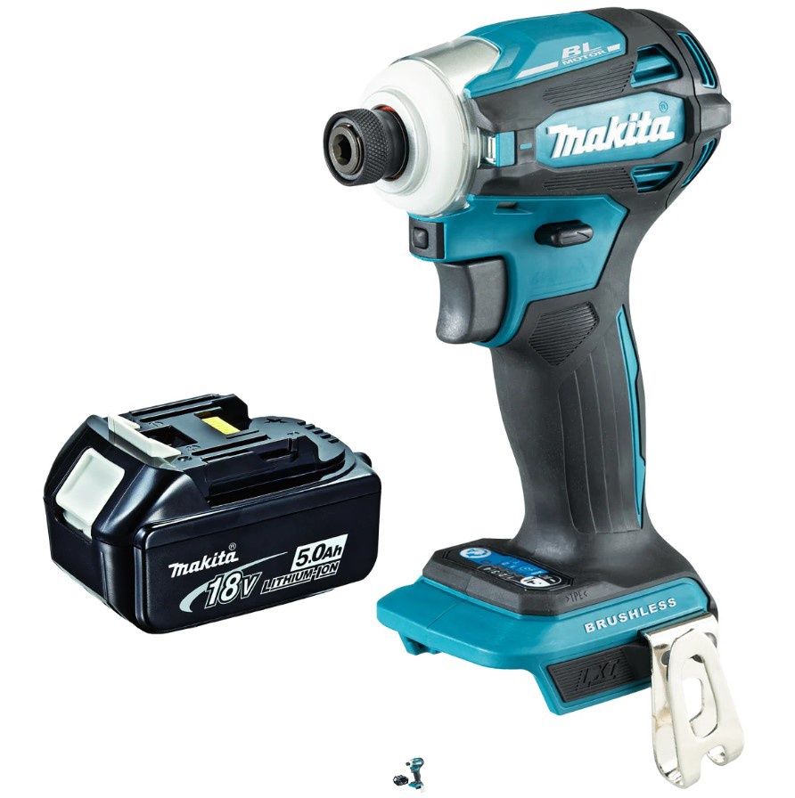 Makita DTD172Z 18V Brushless Impact Driver With 1 x 5.0Ah Battery