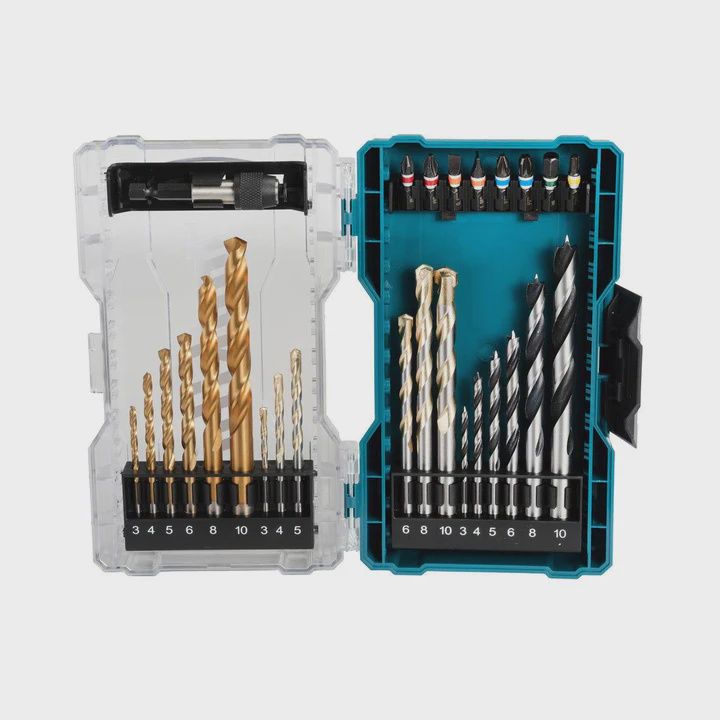 Makita E-07032 Drill and Screw Bit Set Of 27 Piece
