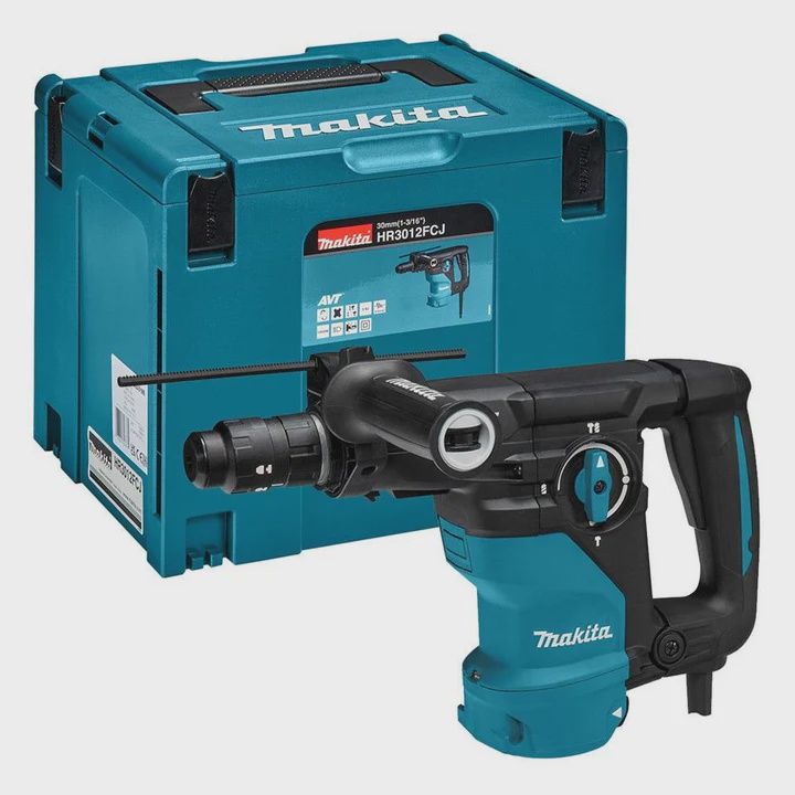 Makita HR3012FCJ/1 30mm SDS+ AVT Rotary Hammer Drill 110V