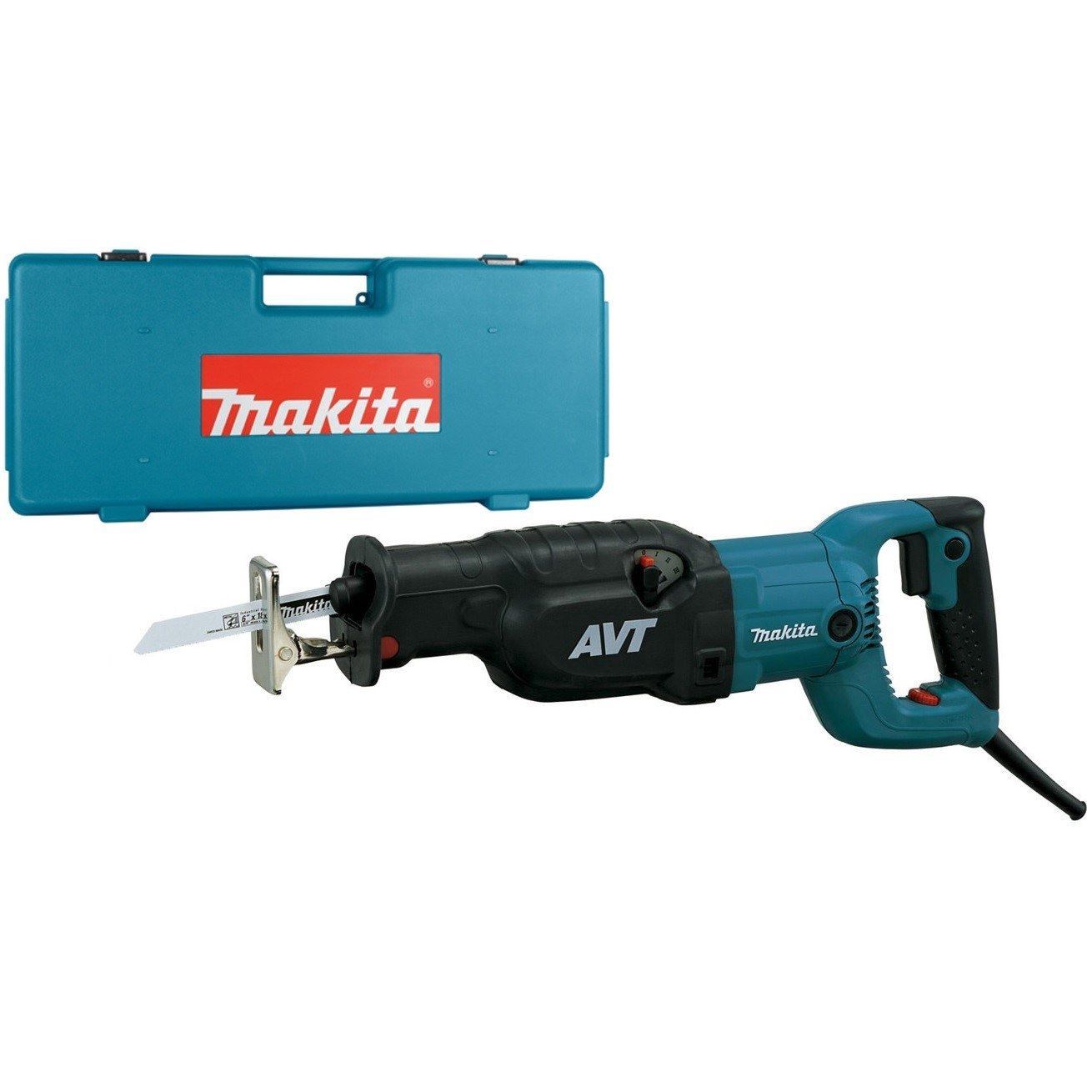 Makita JR3070CT AVT Orbital Action Reciprocating Saw in Carry Case