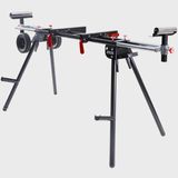 Makita LS1110F/2 260mm Slide Compound Mitre Saw 240V with Universal Wheel Stand