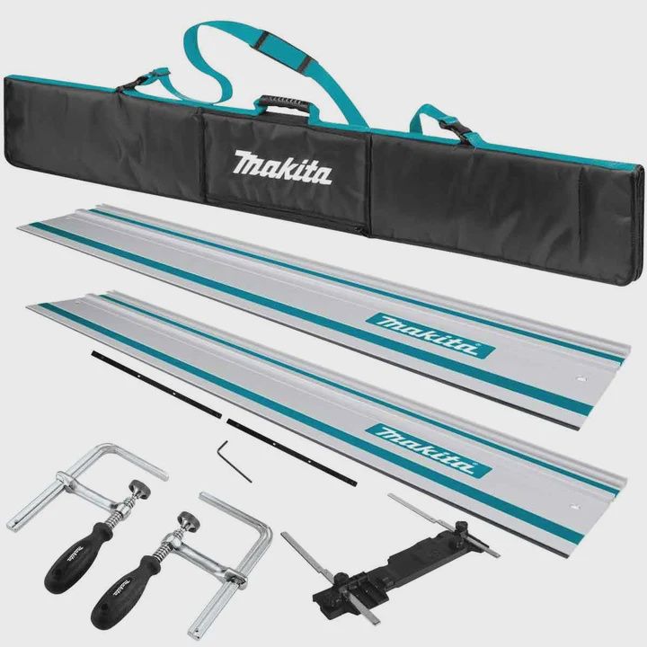 Makita Plunge Saw and Circular Saw Guide Rail Accessories Kit