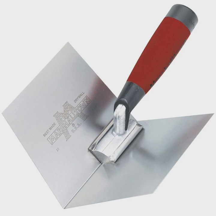 Marshalltown Internal Dry Wall Corner Trowel Durasoft Handle M23D