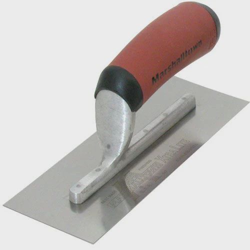 Marshalltown Stainless Steel Midget Trowel DuraSoft Handle 8 x 3in M11SSD