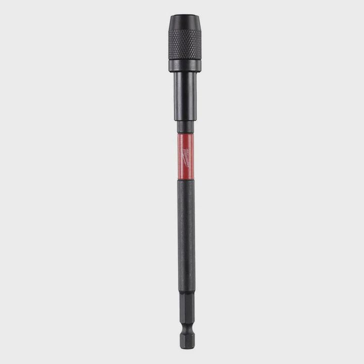 Milwaukee 152mm Shockwave Screwdriver Magnetic Bit Holder 4932472067
