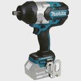 Makita DTW1004Z 18V Brushless 1/2" Impact Wrench with 1 x 5.0Ah Battery & Charger