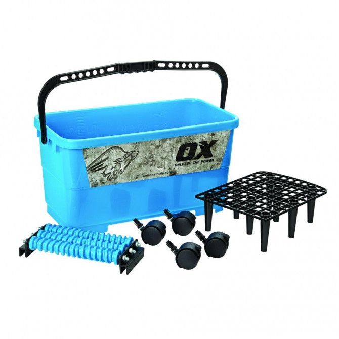 OX 24 Litres Trade Tile Wash Kit - OX-T140424