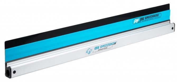 OX PF 1200mm Speedskim Plastic Flex Finishing Rule - OX-P532912