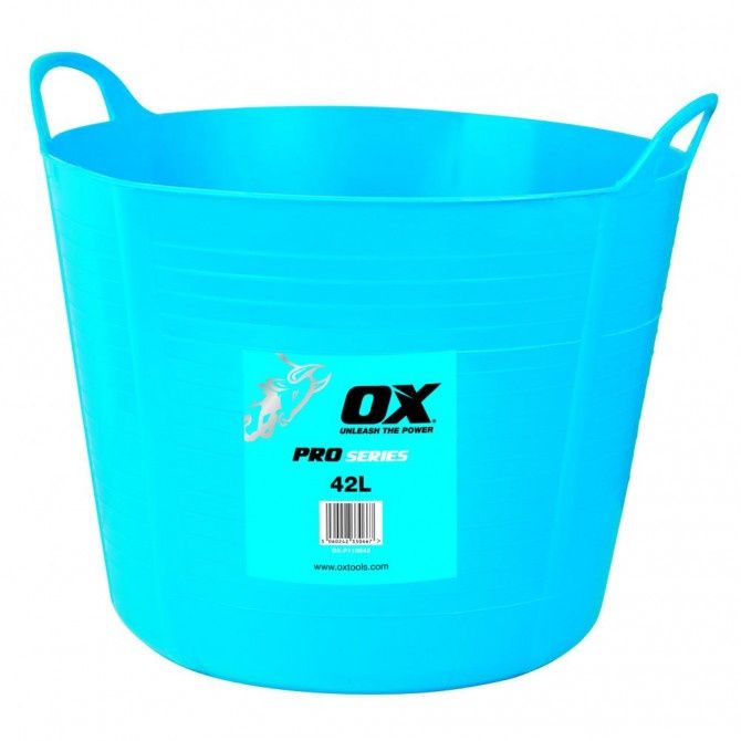 OX Pro Heavy Duty Flexi Tub - 42L / 9 Gallons OX-P110642