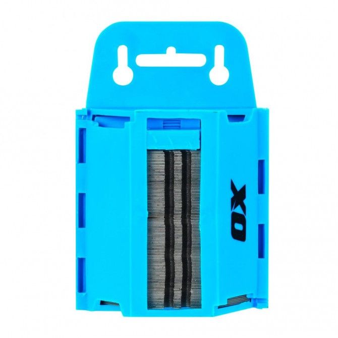 OX Pro Knife Blade with Dispenser 100 Piece OX-P222110