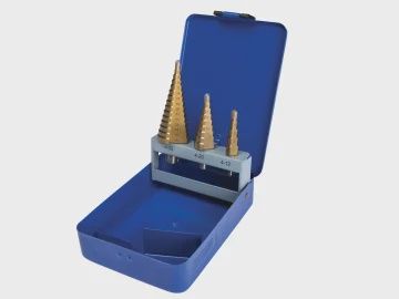 Bluespot B/S20504 Step Drill Set 4-32mm 3 Piece