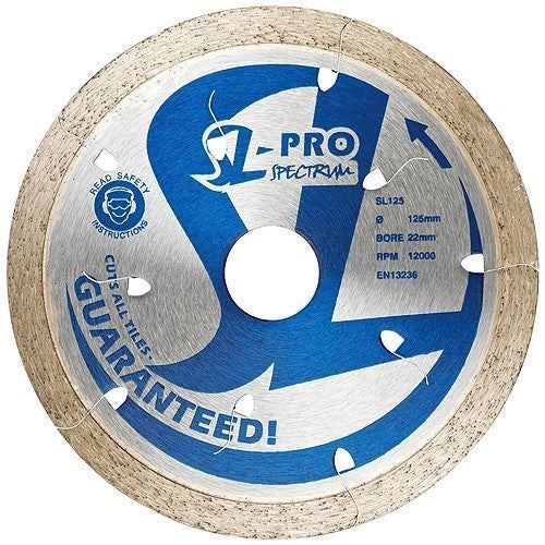 OX Spectrum 180mm SL-PRO Tile Diamond Blade SL180/25/22