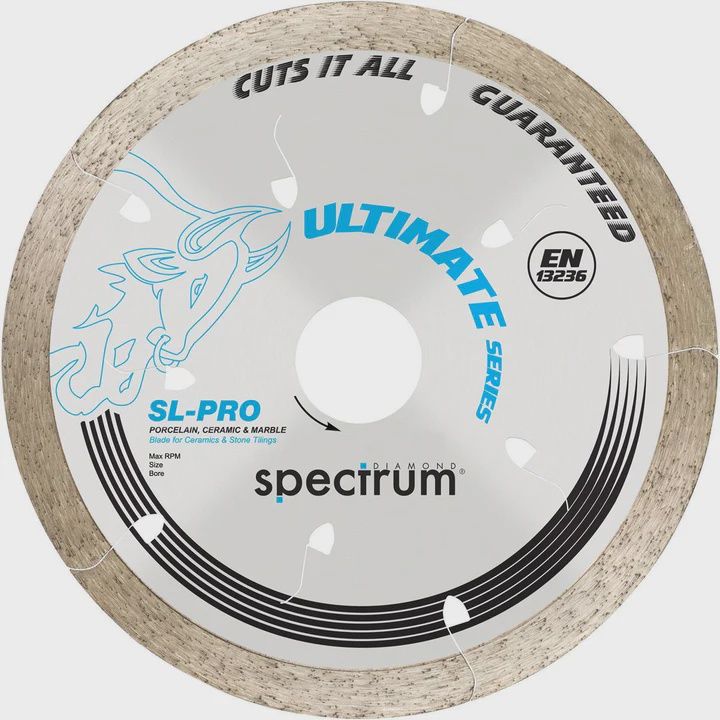 OX Spectrum 200mm Tile Diamond Blade SL200/25/22