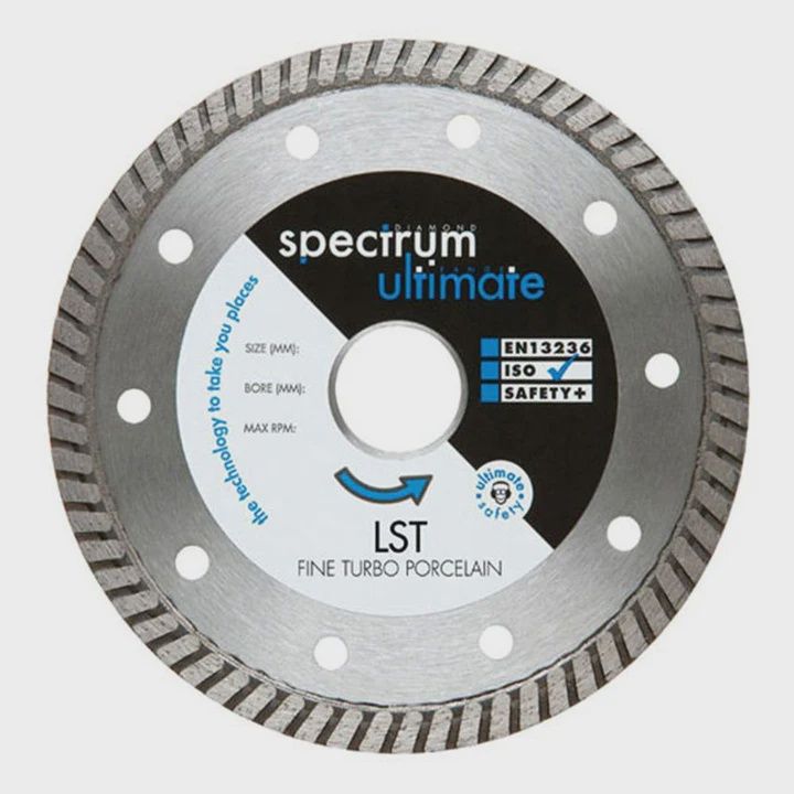 OX Spectrum Ultimate Thin 250mm Tile Diamond Blade LST250/25