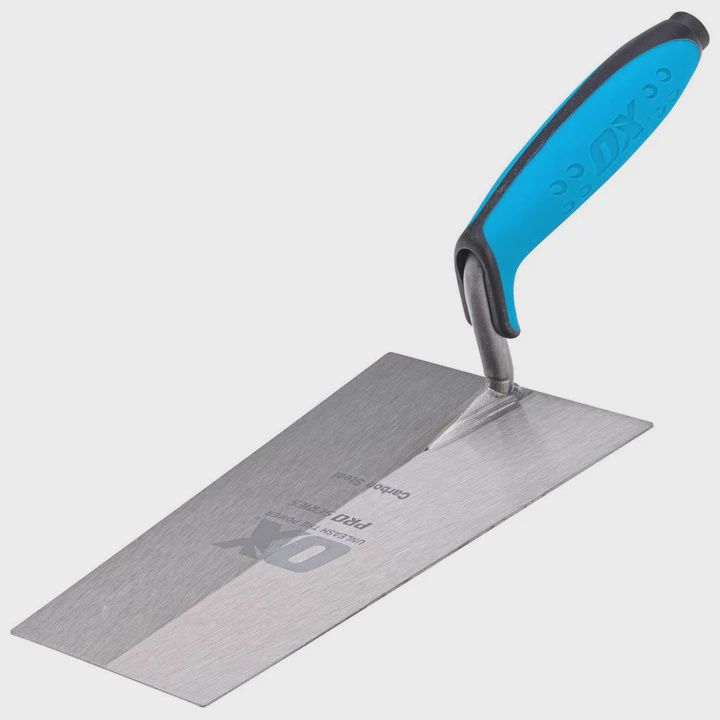 OX Tools OX-P018418 Stainless Steel Pro Bucket Trowel 7"/180mm