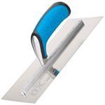 OX Tools P011014 Pro Stainless Steel Plasterers Trowel 120mm x 356mm OX-P011014