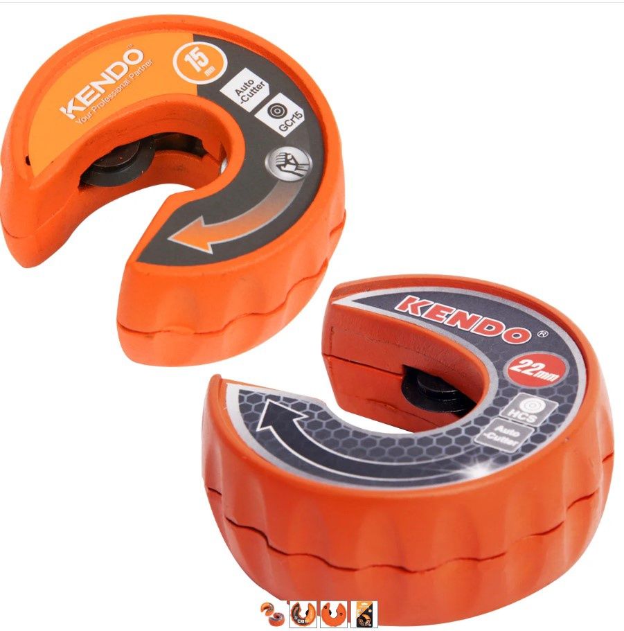 Kendo Auto Tube Cutter 15mm, 22mm Pack of 2