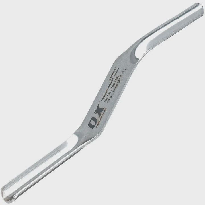 OX Tools P031101 Pro Brick Jointer 1/2in x 5/8in OX-P031101