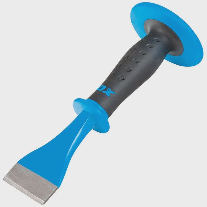 OX Tools P092002 Pro Electrician's Chisel 2¼" x 10" OX-P092002