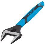 OX Tools P324610 Pro Adjustable Wrench Extra Wide Jaw 250mm/10" OX-P324610