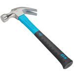 OX Tools P081616 16oz Pro Fibreglass Claw Hammer OX-P081616