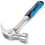 OX Tools P080120 20oz Steel Claw Hammer OX-P080120