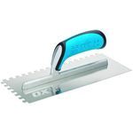 OX Tools P403208 8mm Square Pro Notch Trowel OX-P403208
