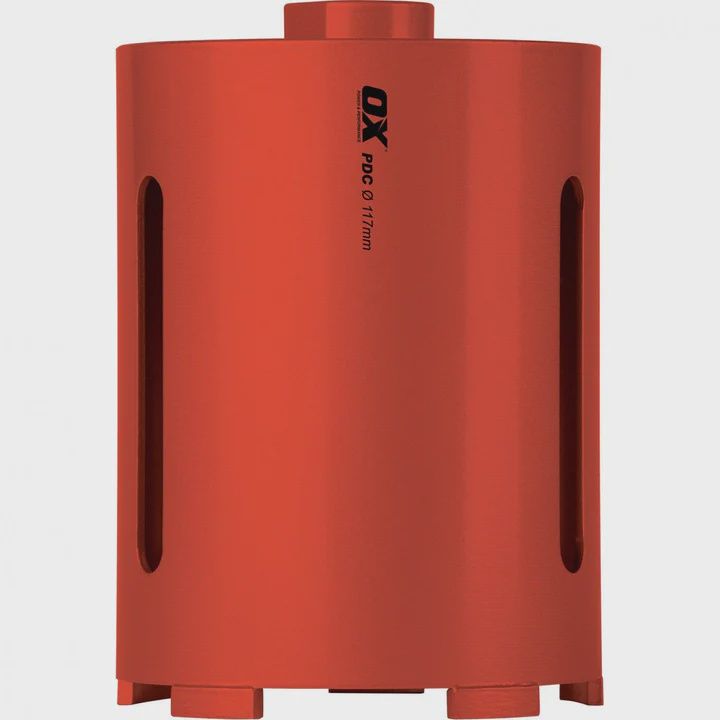 OX Tools BD091 Spectrum Plus 91mm Gold Dry Diamond Core Drill