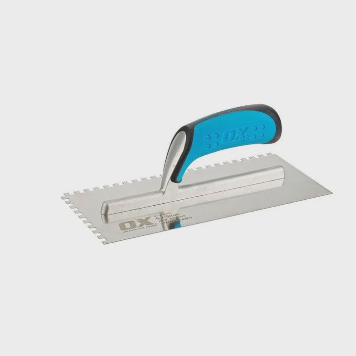 OX Pro 6mm Notch Trowel Square OX-P403206